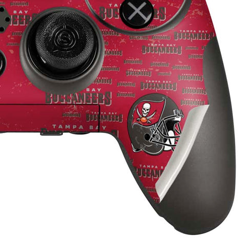 NFL Tampa Bay Buccaneers - Blast PlayStation Scuf Vantage 2 Controller Skin
